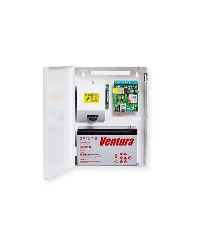 S400L-2GSM-SBK25-W Нано LAN RJ-45 (под АКБ 7Ач, цвет белый). Устройство оконечное объектовое приемно-контрольное c GSM и LAN коммуникаторами. Проксима в Сочи