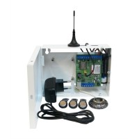 S400-2GSM-BK12-W-li Kit Нано. Устройство оконечное объектовое приемно-контрольное c GSM коммуникатором. Проксима