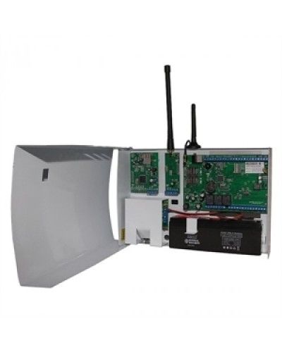 S632-2GSM-BK20-W округлый (S632-2GSM-МВК) под АКБ 2,3Ач, цвет белый. Устройство оконечное объектовое приемно-контрольное c GSM коммуникатором. Проксима в Сочи