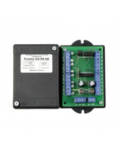 Promix-CN.PR.08. Периферийный контроллер управления. Промикс в Сочи