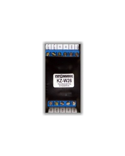 Promix-AD.CI.01 (KZ-W26). Преобразователь интерфейса ISO-7811 в Wiegand-26. Промикс в Сочи