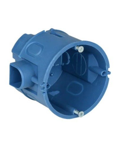 Коробка установочная Ø68х60 GENERICA (UKT10-068-060-000-A-S-UO). Коробка установочная СЗ блочная для твердых стен (со стыковочными узлами). GENERICA в Сочи