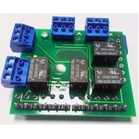 Gate-Relay. Релейная плата. Равелин