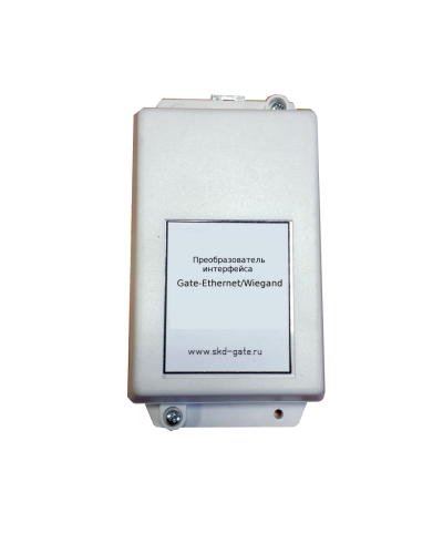GATE-Ethernet/Weigand. Преобразователь интерфейсов. Равелин в Сочи