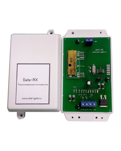 Gate-RX. Считыватель бесконтактный для радиобрелков. Равелин в Сочи