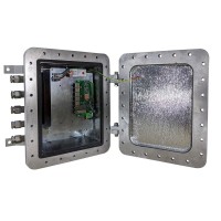Релион-SW-EXD-A-2G-4Poe+/240W. Коммутатор с питанием по PoE взрывозащищенный. Релион