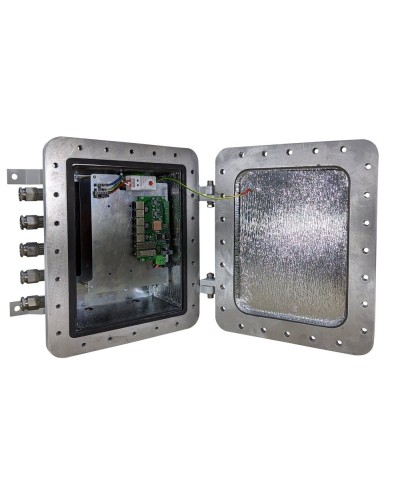 Релион-SW-EXD-A-2G-4Poe+/240W. Коммутатор с питанием по PoE взрывозащищенный. Релион в Сочи