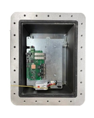 Релион-SW-EXD-A-2G-4Poe+/240W-UPS. Коммутатор с питанием по PoE взрывозащищенный. Релион в Сочи