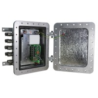 Релион-SW-EXD-A-2G-8Poe+/480W. Коммутатор с питанием по PoE взрывозащищенный. Релион