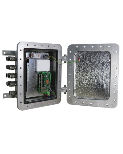 Релион-SW-EXD-A-2G-8Poe+/480W. Коммутатор с питанием по PoE взрывозащищенный. Релион в Сочи