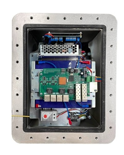 Релион-SW-EXD-A-2G-6Poe+/340W-UPS. Коммутатор с питанием по PoE взрывозащищенный. Релион в Сочи