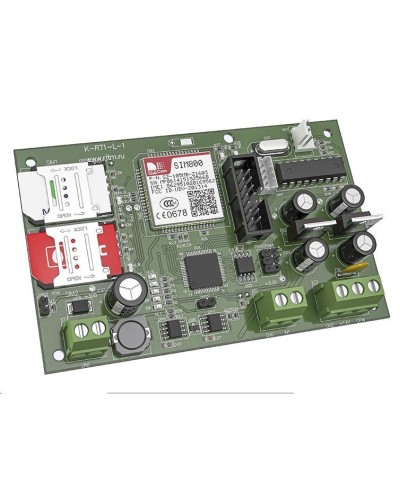 Контакт GSM-5-RT1 Light. Панель охранная. Ритм в Сочи