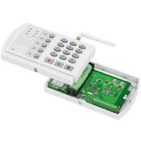 Контакт GSM-14К. Панель охранная радиоканальная. Ритм