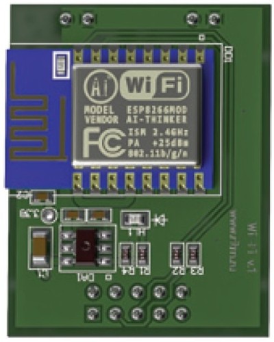 Расширитель Wi-Fi v.1 для Mega. Коммуникатор встраиваемый. Ритм в Сочи