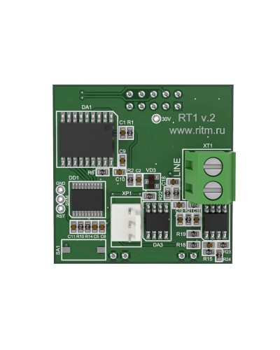 Расширитель RT1 для Mega v.4. Модуль эмулятора телефонной линии. Ритм в Сочи