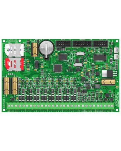 Контакт GSM-5-2 (без голоса) с контролем АКБ. Панель охранно-пожарная. Ритм в Сочи