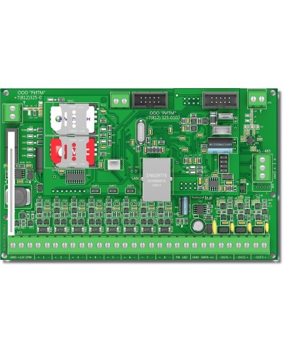 Контакт GSM-16. Панель охранная радиоканальная. Ритм в Сочи