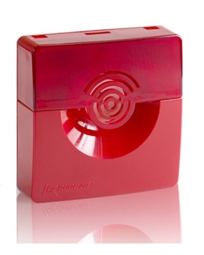 ОПОП 124-7, 12В (корпус красный). Оповещатель охранно-пожарный комбинированный свето-звуковой. Рубеж в Сочи