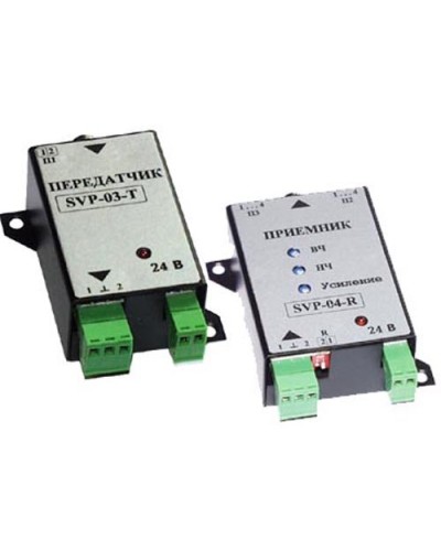 SVP-03T/04R. Комплект передатчика и приемника для передачи видеосигнала по витой паре. РУССБЫТ в Сочи