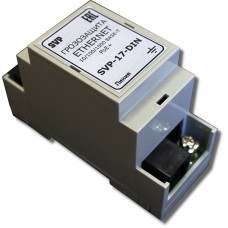SVP-17-DIN. Устройство грозозащиты цепей Ethernet. РУССБЫТ