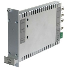 SVP-01-Rack. Разветвитель-усилитель видеосигнала, 19 дюймов. РУССБЫТ