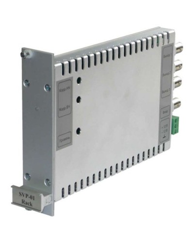 SVP-01-Rack. Разветвитель-усилитель видеосигнала, 19 дюймов. РУССБЫТ в Сочи