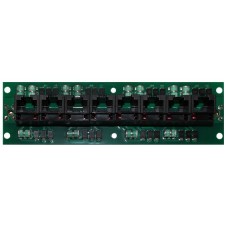 плата-17/4IP (1ГБс). Устройство грозозащиты цепей Ethernet. РУССБЫТ