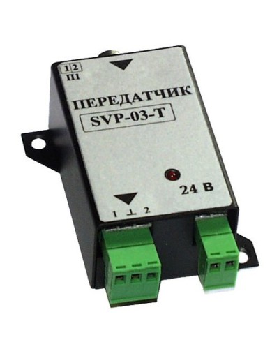 SVP-03T. Передатчик видеосигнала по витой паре. РУССБЫТ в Сочи