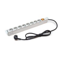 PDU-8xSchuko-Schuko. Блок розеток. Штиль