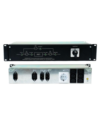 EBM-01-RC-PN. Модуль внешнего байпаса для ИБП STR1101SL, STR1101L, STR1101LD. Штиль в Сочи