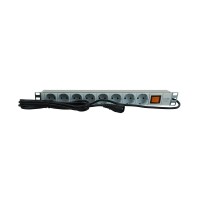 S-8 (IEC320 C14/Schuko). Блок электрических розеток. Штиль