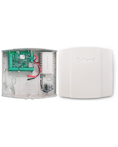 Nord GSM (Nord Pro). Контрольная панель со встроенным GSM-модулем (GPRS/SMS) c двумя сим-картами. Си-Норд в Сочи