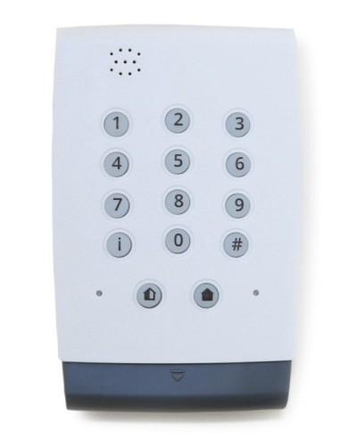Норд GSM Air (Nord Mini Air). Контрольная панель со встроенным GSM-модулем (GPRS/CSD/Voice) с двумя сим-картами. Си-Норд в Сочи