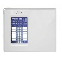 Гранит-12С (Wi-Fi + GE (GSM+Ethernet)). Прибор приемно-контрольный и управления охранно-пожарный c Wi-Fi, GSM и LAN коммуникаторами. Сибирский Арсенал