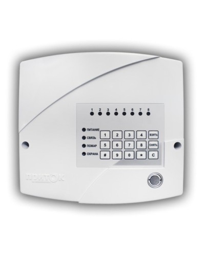 Приток-А-КОП-03 (8) 2G. Устройство оконечное объектовое приемно-контрольное c GSM и LAN коммуникаторами. СОКРАТ в Сочи