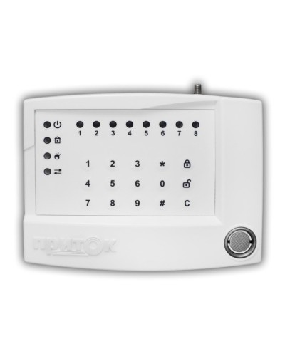 Приток-А-КОП-02.2. Устройство оконечное объектовое приемно-контрольное c GSM и LAN коммуникаторами. СОКРАТ в Сочи