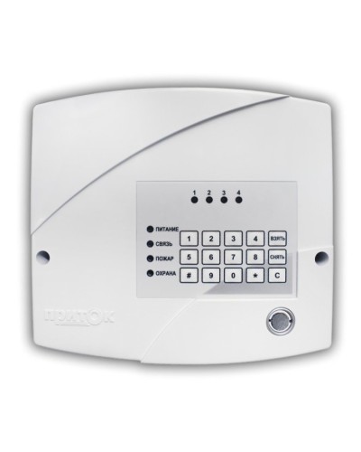 Приток-А-КОП-03 (4) 2G. Устройство оконечное объектовое приемно-контрольное c GSM и LAN коммуникаторами. СОКРАТ в Сочи