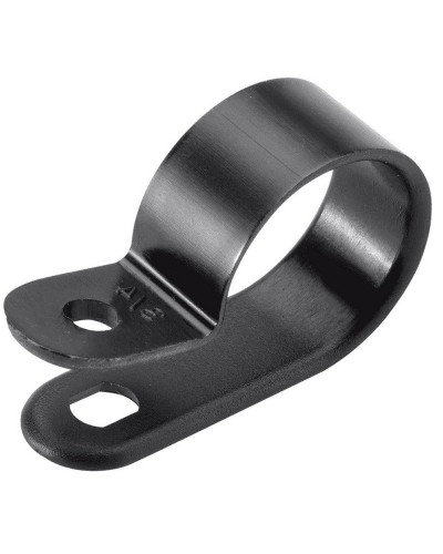 Серьга для кабеля D5 (черная). Клипса. Спецприбор в Сочи