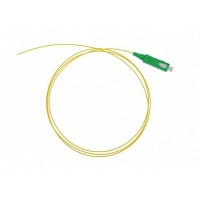 ШОС-SM/0.9мм-SC/APC-p/t -1.0м (130202-03521). Пигтейл оптический. ССД (Связьстройдеталь)