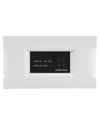 STEMAX TX440. Устройство оконечное объектовое приемно-контрольное c GSM коммуникатором. Стелс НПП в Сочи