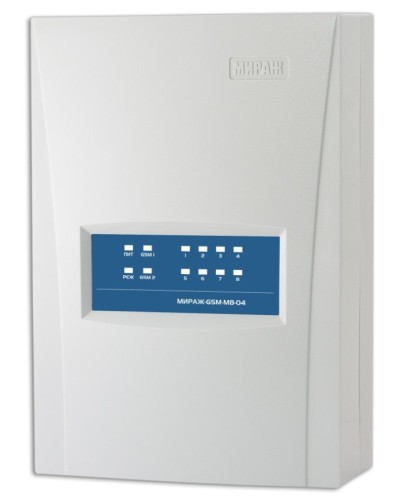 Мираж-GSM-M8-04. Устройство оконечное объектовое приемно-контрольное c GSM коммуникатором. Стелс НПП в Сочи