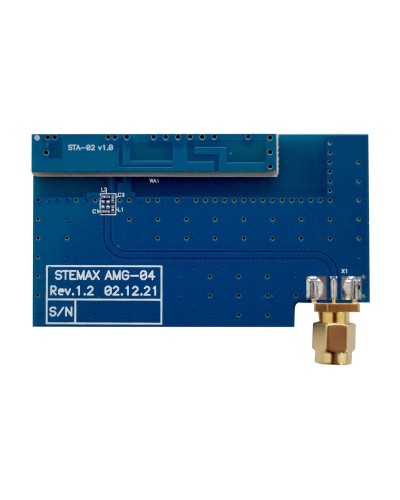 STEMAX AMG04. Гибридная GSM-антенна для STEMAX MX810/МХ820, Мираж-GSM-M8-03, Мираж-GSM-А8-03. Стелс НПП в Сочи