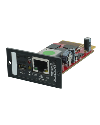 NetAgent A SNMP DA806. Карта для удаленного управления и мониторинга. Связь инжиниринг в Сочи