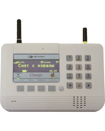 Стерх. Устройство оконечное объектовое приемно-контрольное c GSM коммуникатором. Телемак в Сочи