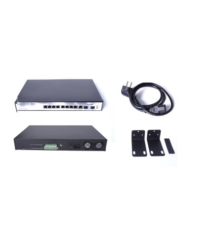 Тромбон IP-K8-Л. Коммутатор с PoE. ТРОМБОН в Сочи