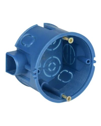 Коробка установочная Ø68х45 GENERICA (UKT10-068-045-000-A-S-UO). Коробка установочная СЗ блочная для твердых стен (со стыковочными узлами). GENERICA в Сочи