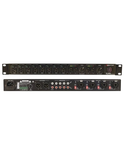 ВЕКТОР М-442 v2. Предусилитель-микшер. Вектор в Сочи