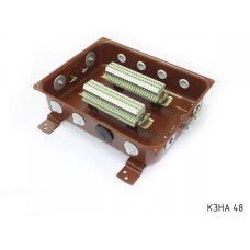 КЗНА-48 У3 IP43 (zeta30313). Клеммная коробка с наборными зажимами. ЗЭТА