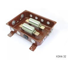 КЗНА-32 У3 IP43 (zeta30312). Клеммная коробка с наборными зажимами. ЗЭТА