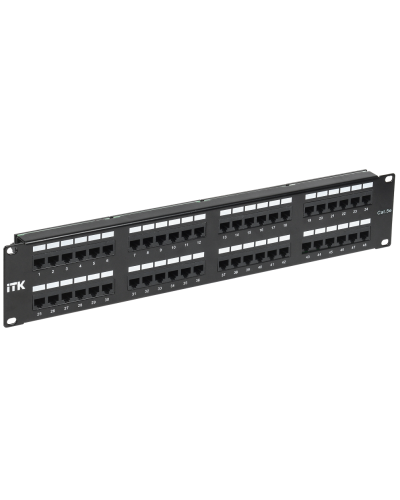 PP48-2UC5EU-K05-G. Патч-панель 19. GENERICA в Сочи